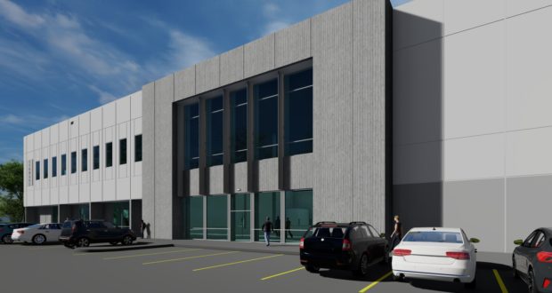New distribution complex nears completion in Bay Shore