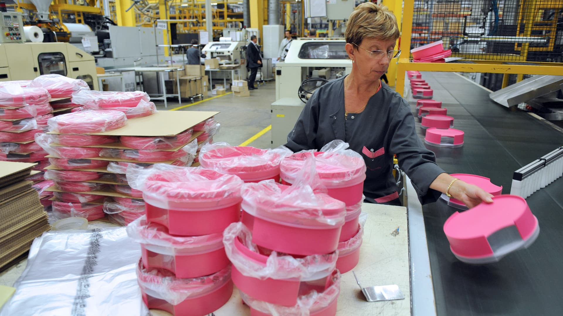 Stocks making the biggest moves midday: Tupperware, Paramount and more