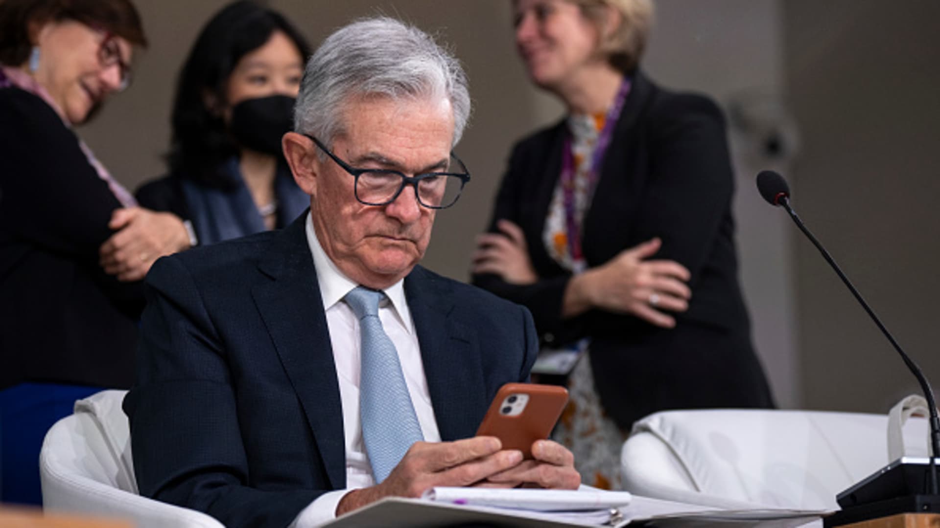 The two words investors want to hear from Wednesday's Federal Reserve meeting