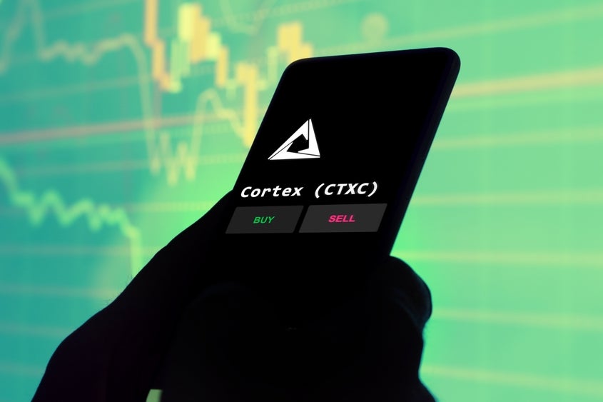 AI-Themed Cortex (CTXC) Rallies 24% Even As Bitcoin, Ethereum Trade Muted - Cortex (CTXC/USD)