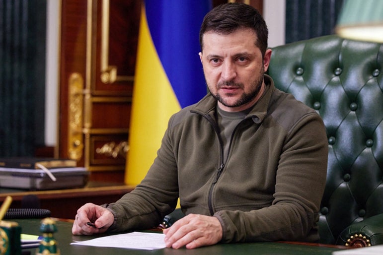 Ukraine's Zelenskyy Slams Olympics' 'Neutral Flag' Idea For Putin's Athletes: 'All Their Flags Are Stained With Blood' - Agilent Technologies (NYSE:A)