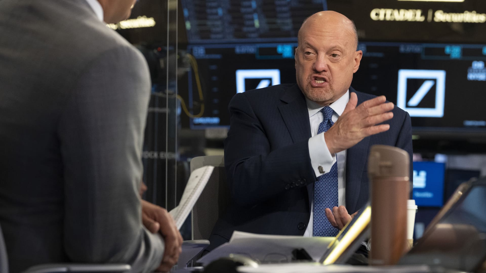 Jim Cramer's top 10 things to watch Thursday: Inflation, Salesforce