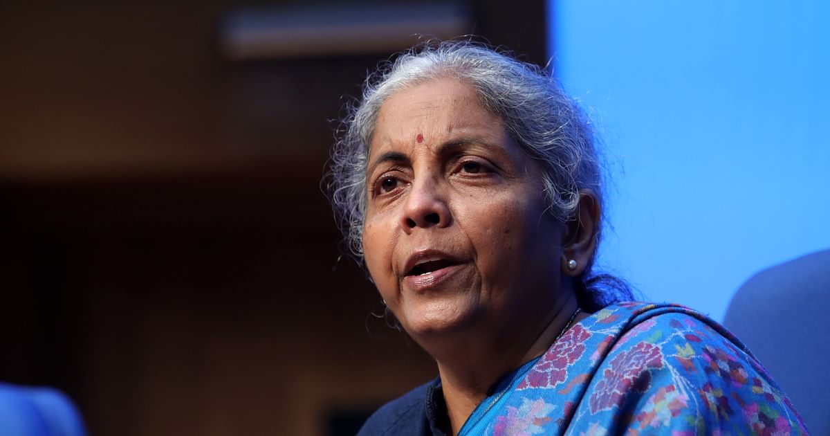 Private Capex Is Happening, Says Finance Minister Nirmala Sitharaman