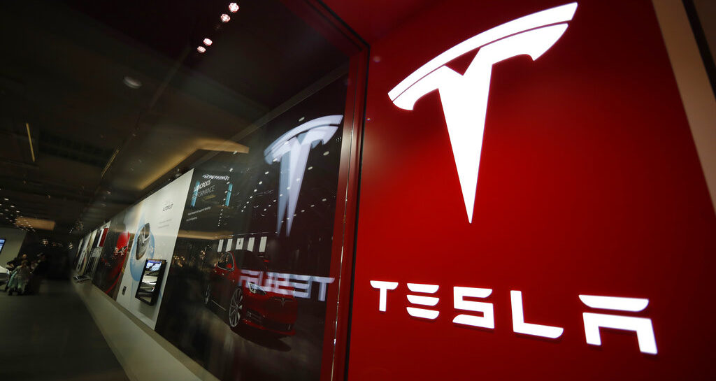 Tesla stock on pace for worst year ever