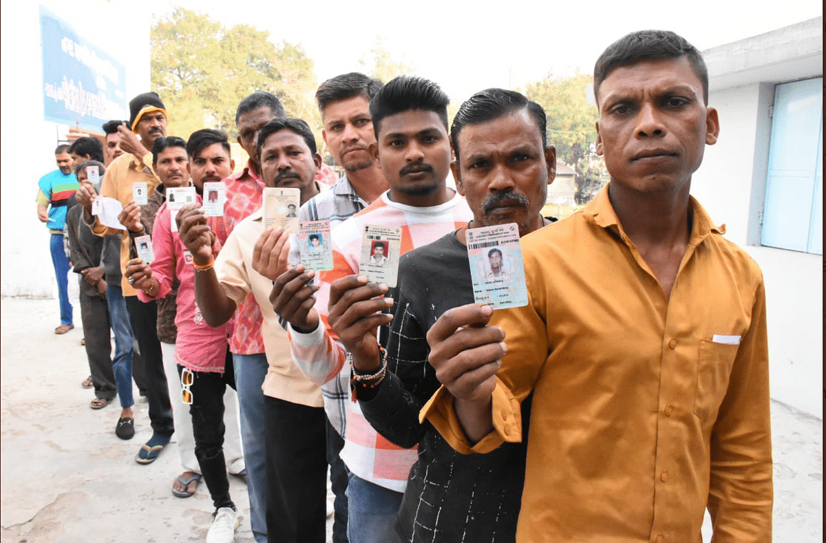 Voting Begins Across 89 Constituencies; BJP, AAP, Congress In Fray