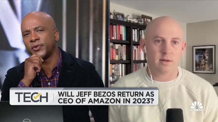 Jeff Bezos could return as Amazon CEO this year, says Ritholtz’s Michael Batnick