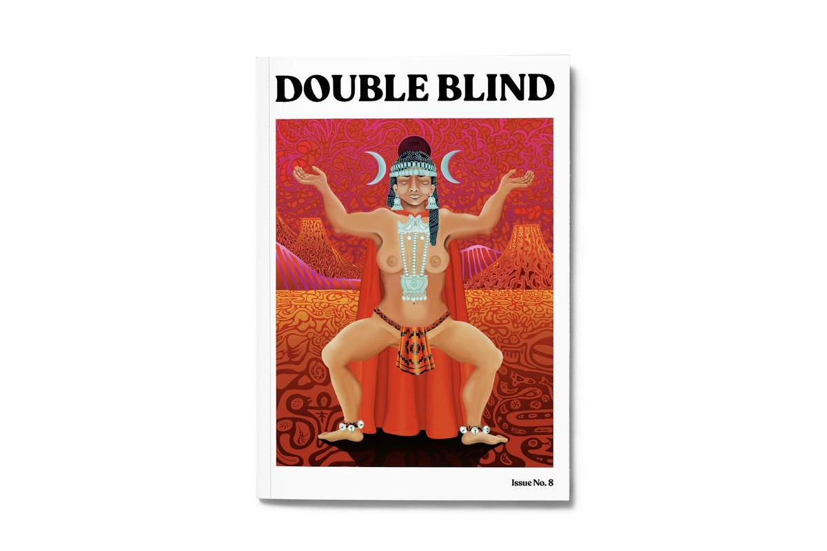The Psychedelic Movement Is Moving Rapidly: DoubleBlind Mag's 8th Issue Urges Us To Slow Down