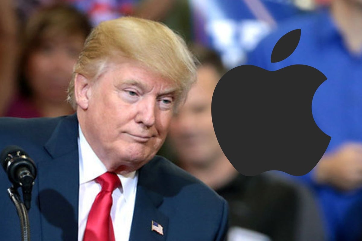 If You Invested $1,000 In Apple Stock When Donald Trump Sold, Here's The 'YUGE' Return You Would Have Today - Apple (NASDAQ:AAPL)