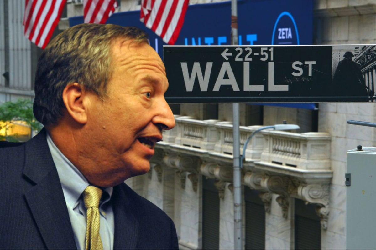 Larry Summers Says US Headed Into 'Different Kind' Of Financial Era; Calls ChatGPT 'Important Part' Of Story Of Our Times