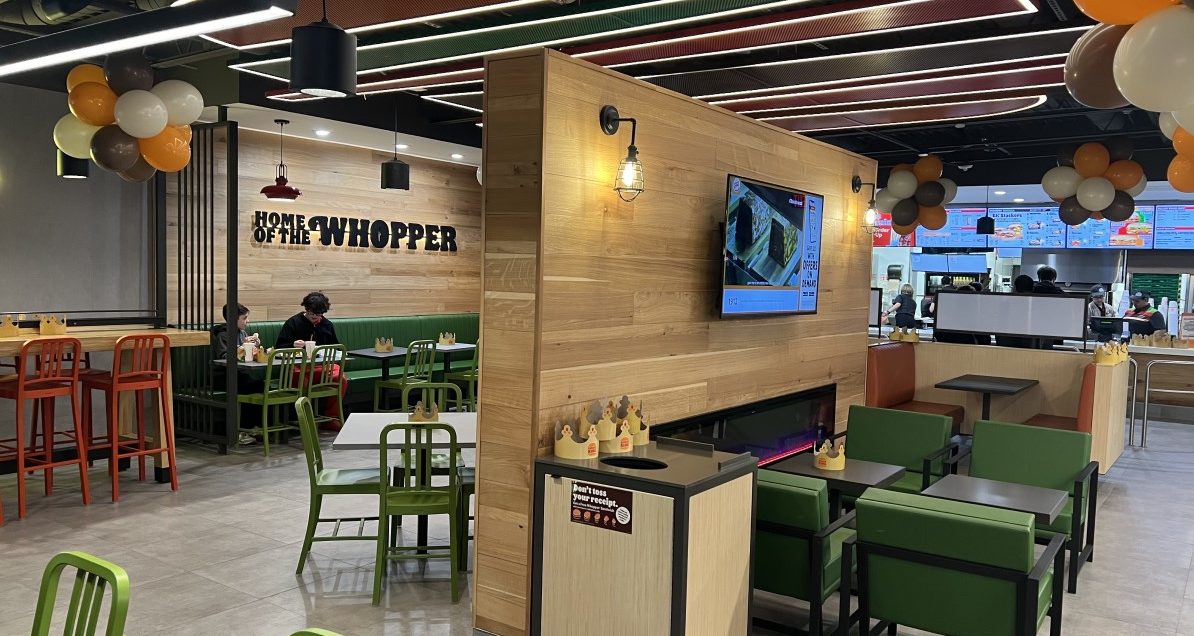 Newly remodeled Burger King reopens in Farmingville