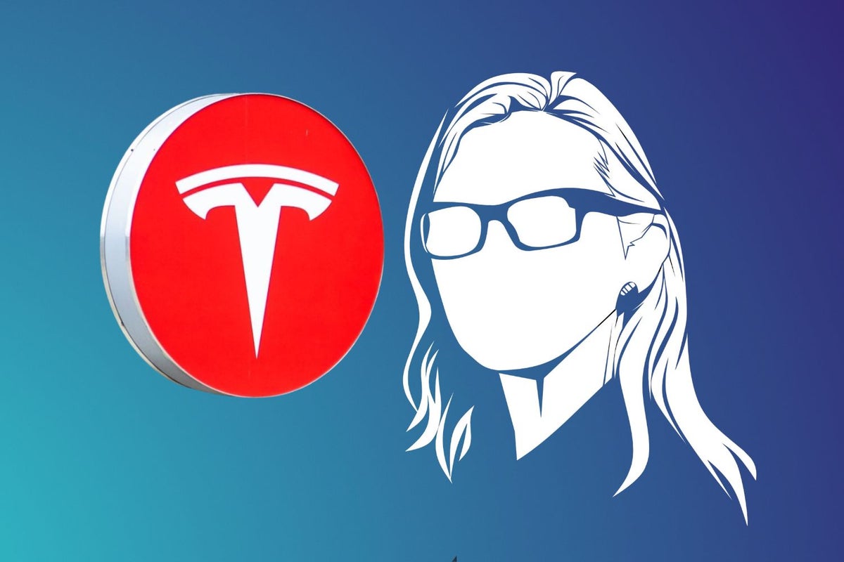 Cathie Wood Accelerates Tesla Buying This Week: Here's How Much Ark Invest Bought In 4 Days - Tesla (NASDAQ:TSLA)