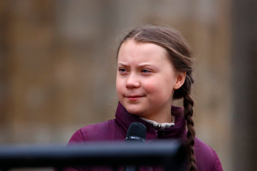Greta Thunberg Freed By German Police After Brief Detention
