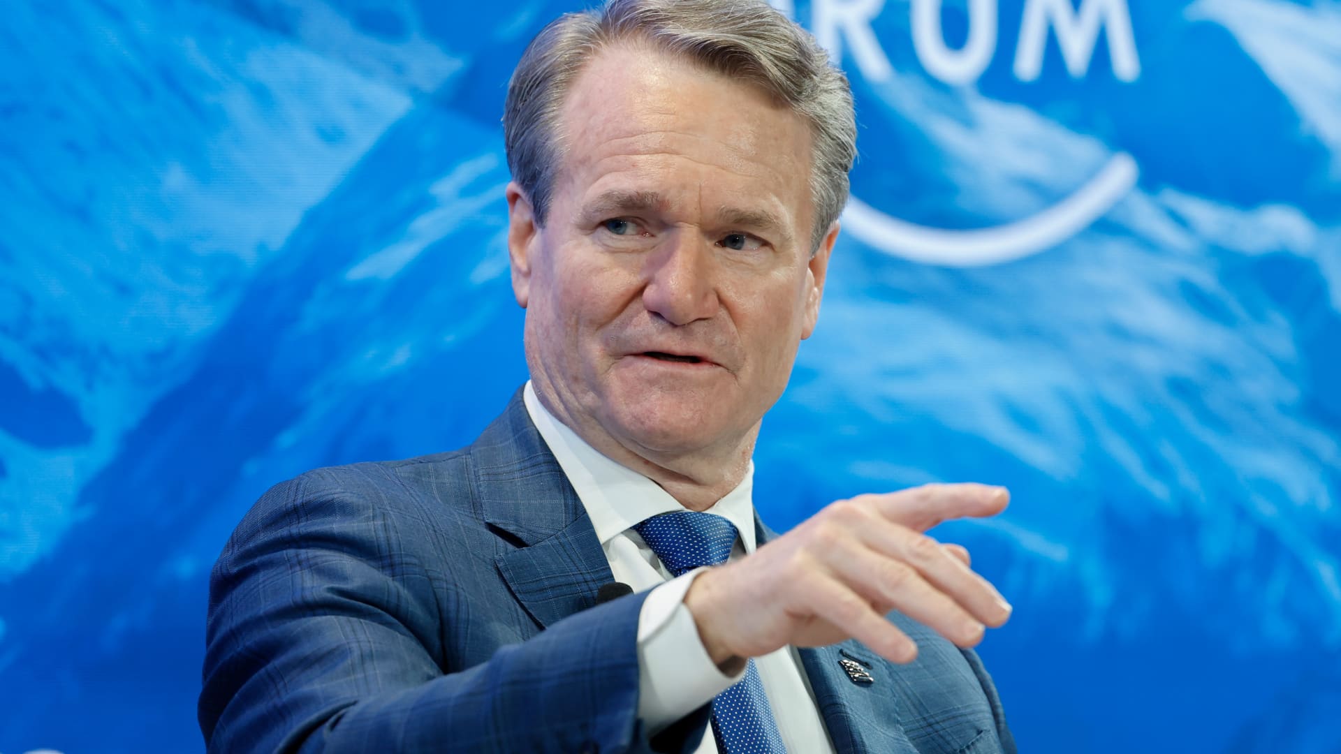 Bank of America CEO says capitalism needs cleaning up with new global ESG rules