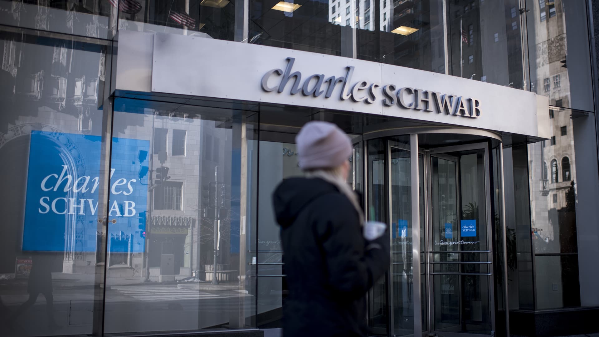 Bank of America double downgrades Charles Schwab