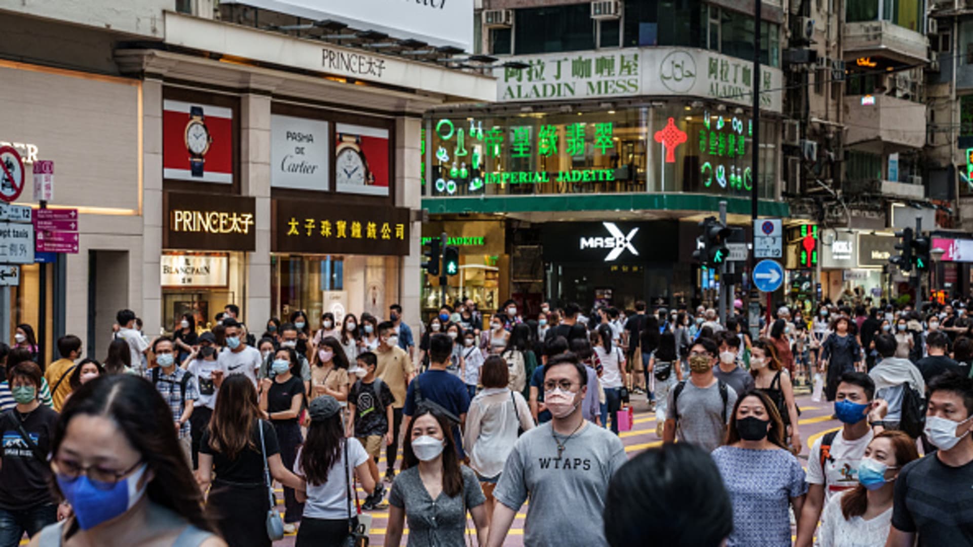 China's reopening set to boost Hong Kong's property market