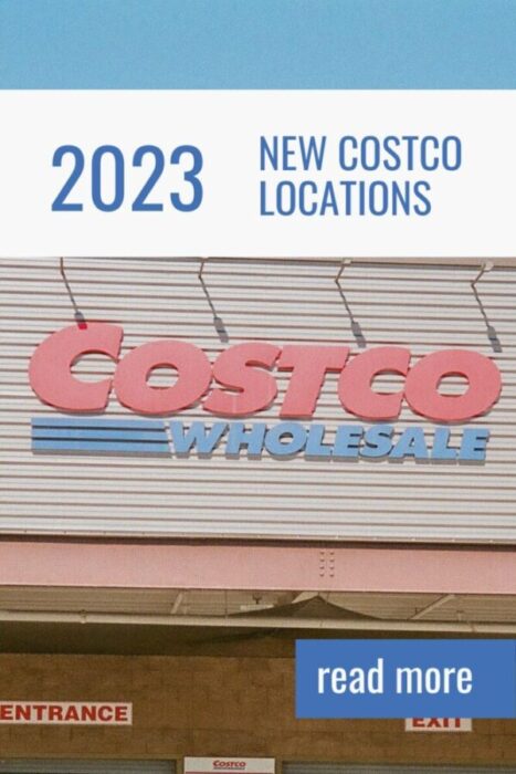 2023 New Costco Locations