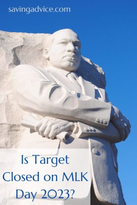 Is Target Closed on MLK Day 2023?