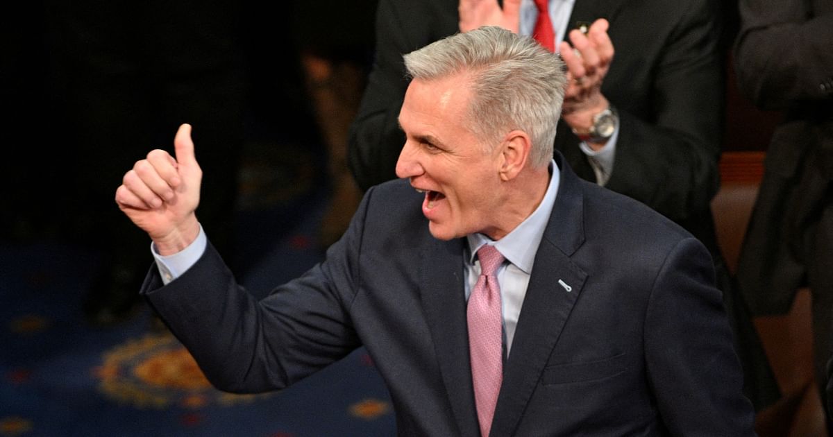 McCarthy Overcomes GOP Rebellion to Be Elected House Speaker
